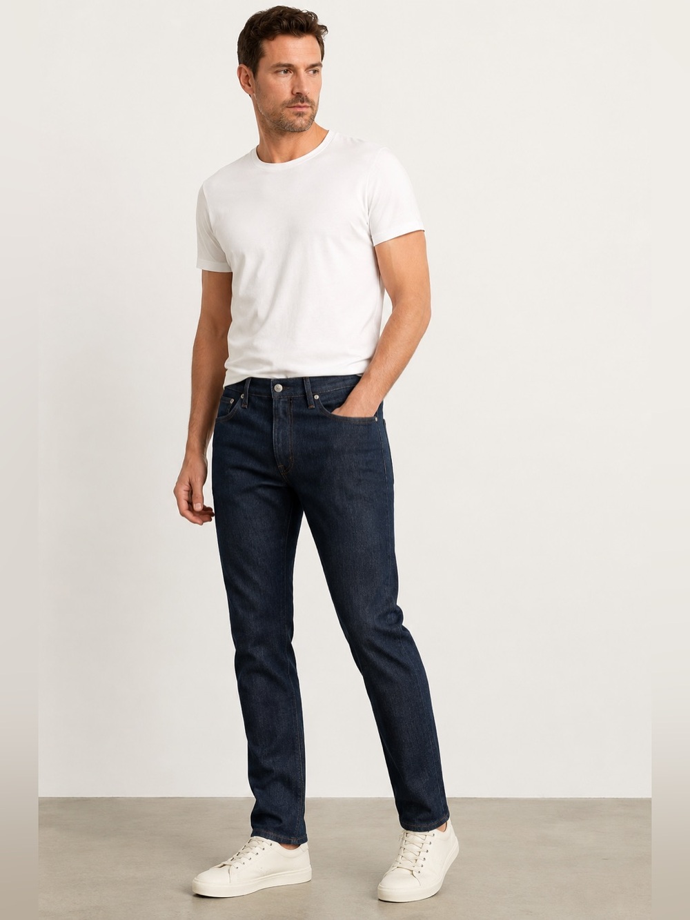 rag & bone Fit 2 Slim Finn Dark Wash Stretch Jeans Men’s 32x32